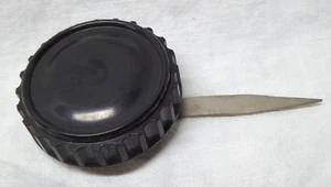 Zeiger-Drehknopf 42mm Ø - für 6mm Achse - Zeigerlänge 58mm - Sehr gut     (DK07) - Picture 1 of 3