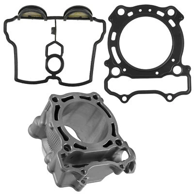 Cilindro com cabeça e junta de tampa para Yamaha YZ250F 2007 - 2013 - Imagem 1 de 4