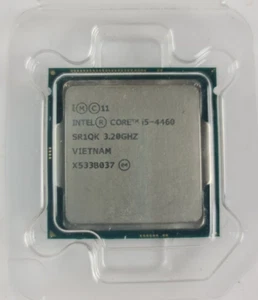 processeur intel core i5 4460 3,40 GHz socket intel lga1150 lga 1150 h3 z87 z97 - Imagen 1 de 1