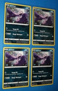 4x Grimer 100/189 Pokemon card SWSH Darkness Ablaze common NM - Picture 1 of 1