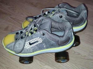 Nike Beach Comber Rollschuhe Sneaker Fingerprint Damen Größe 40 Retro selten - Bild 1 von 7