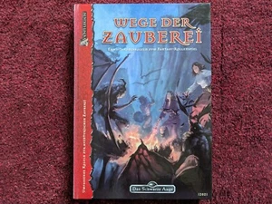 WEGE DER ZAUBEREI DAS SCHWARZE AUGE ERWEITERUNGSREGELN DSA 4. EDITION SEHR GUT - Bild 1 von 10