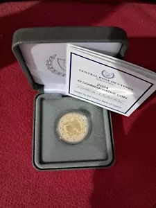 Cyprus, 2024, 2 Euro Coin, EU Anniversary, BE in Box and COA, Available Now! - Picture 1 of 9