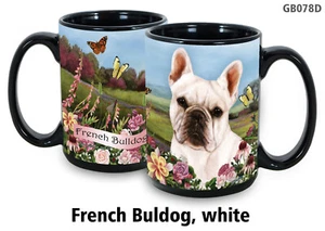 Gartenparty Tasse - Weiße Französische Bulldogge - Bild 1 von 1