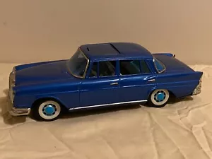Bandai Mercedes 220 Schiebedach Blech Friktion Spielzeugauto Japan AT-97 - Bild 1 von 8