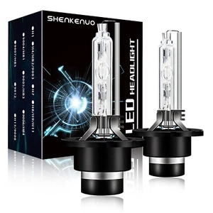 Para BMW 650i 2006-2007 D2S Xenón Blanco HID Faro Repuesto Bombillas Cantidad de 2 - Imagen 1 de 9