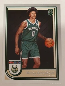 Rookie MarJon Beauchamp 2022-23 NBA Hoops Basketball Trading Card №254 Milwaukee - Bild 1 von 2