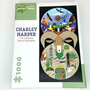 Puzzle Melograno Charley Harper The California Desert Mountains 1000 pz - Foto 1 di 8