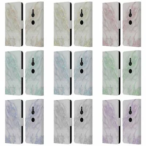 OFFICIAL NATURE MAGICK MARBLE METALLICS LEATHER BOOK CASE FOR SONY PHONES 1 - Picture 1 of 14