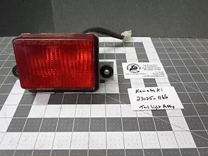 KAWASAKI ZX6 NINJA 23025-1166 TAILLIGHT USED 1 QTY VINTAGE OEM FREE SHIPPING - Bild 1 von 3