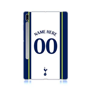 CUSTOM TOTTENHAM HOTSPUR F.C. 2022/23 KIT SOFT GEL CASE FOR SAMSUNG TABLETS 1 - Picture 1 of 8