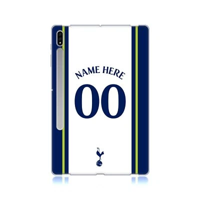 PERSONALIZADO TOTTENHAM HOTSPUR F.C. KIT FUNDA GEL BLANDO 2022/23 PARA TABLETS SAMSUNG 1 Foto 1 de 4