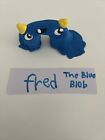 Modeling Magic Figure 1 of a Kind! Created by 9 year old! "Fred The Blue Blob”