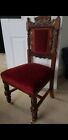 Antique 19th century dining chairs 
