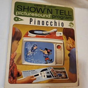 Show'N Tell Phono-Viewer: Pinocchio (1964) ST-113 - Bild 1 von 6