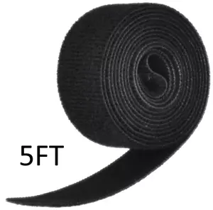 VELCRO® Brand 1.5" One-Wrap 5ft Industrial Strength Strap Gripping Double Sided - Picture 1 of 6