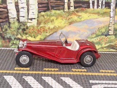 RILEY MPH 1934 RED 1:35 MATCHBOX YESTERYEAR Y-3 NO BOX - Image 1 of 4