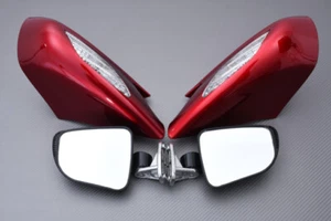 Retrovisores Rojo + Intermitentes Claro HONDA ST 1300 PAN EUROPEAN 2002-2007 - Foto 1 di 5