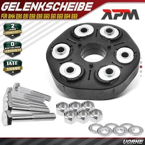 Gelenkscheibe Hardyscheibe Vorne für BMW E90 E91 E92 E93 325d E60 E61 E63 E64 X3 - Bild 1 von 8