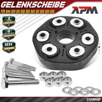 Gelenkscheibe Hardyscheibe Vorne für BMW E90 E91 E92 E93 325d E60 E61 E63 E64 X3 - Bild 1 von 4