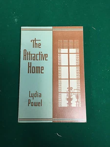 The Attrractive Home By Lydia Powel 1940 - Imagen 1 de 4