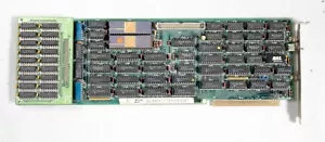Vintage MicroWay Number Smasher 8086 8087 coprocessor upgrade card 8 bit ISA - Picture 1 of 14
