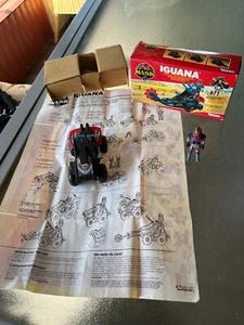 M.A.S.K. Kenner Iguana Lester Sludge OVP Anleitung Inlay - Bild 1 von 9