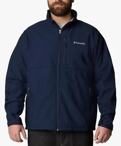 Columbia Ascender Softshelljacke dunkelblau Größe 6X für Herren - Bild 1 von 4