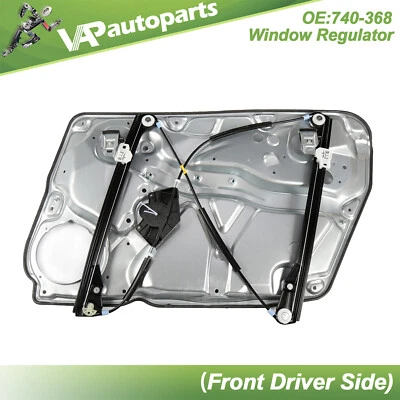 Regulador de ventana delantero izquierdo sin motor para Volkswagen Passat 1998-2005 Foto 1 de 4