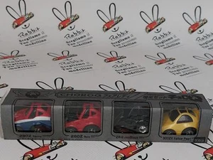 Tomytec Choro Q " Fairlady 280Z Racing/ 280Z Rally/ 280Z 505Black / 300ZX Yel... - Picture 1 of 3