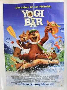 Filmposter Filmplakat A1 Gefaltet Yogi Bär - Bild 1 von 1