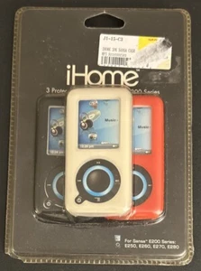 iHome 3 Protective Cases For Sansa E200 Series MP3 Player E250 E260 E270 E280 - Picture 1 of 2