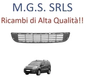 GRIGLIA INFERIORE MASCHERA PARAURTI ANTERIORE CITROEN BERLINGO III (08>15)  - Foto 1 di 1