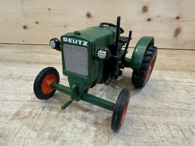 1936 Deutz Antique Tractor No 2 Farm Show Die cast model Collectible Rare  - Image 1 of 4