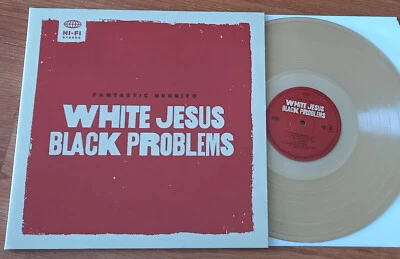 FANTASTIC NEGRITO White Jesus Black Problems LP 2022 Vinyle Beige Transparent - Photo 1/3
