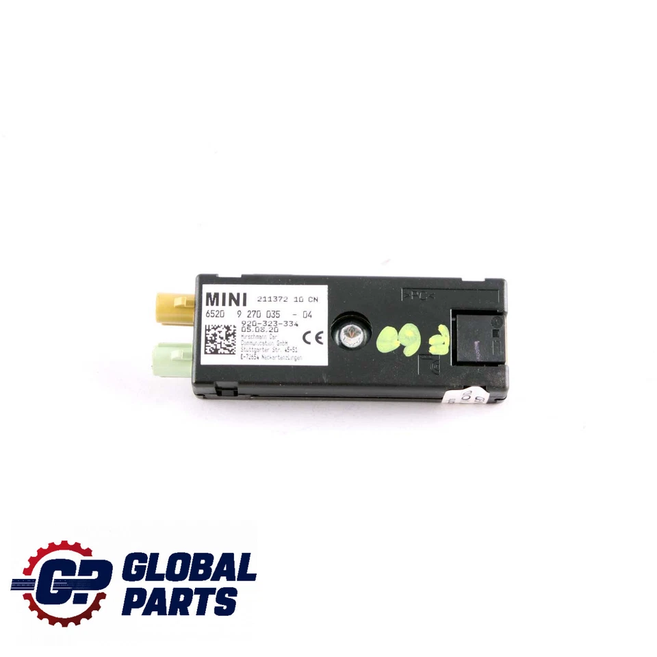 Mini F55 F56 F57 amplificatore antenna AM/FM DAB 9270035 - Immagine 1 di 4