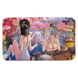 Sexy Desnudo Anime Niña Juego de Cartas Alfombra de Juego Escritorio Alfombrilla de Ratón Reposamuñecas - Imagen 1 de 6