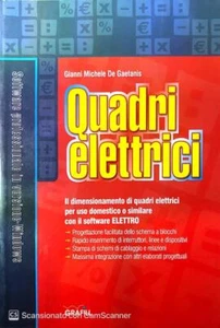 9788882072490 quadri elettrici - De Gaetanis Gianni Michele - libro+cd - Grafill - Foto 1 di 1