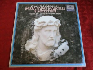 LP Regensbureger Domspatzen Palestrina Missa Papae Marcelli STEREO ARCHIVO - Picture 1 of 1