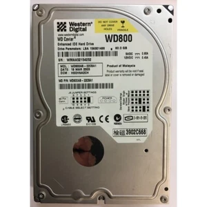 WD800AB-22CBA1 - Western Digital 80GB 7200 RPM IDE 3.5" HDD - Picture 1 of 1