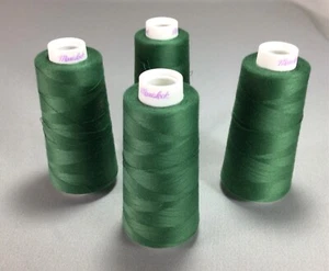 Maxi-Lock Serger Thread # 32279 Churchill Green Polyester 3000 Yards Lot of 4 - Picture 1 of 3