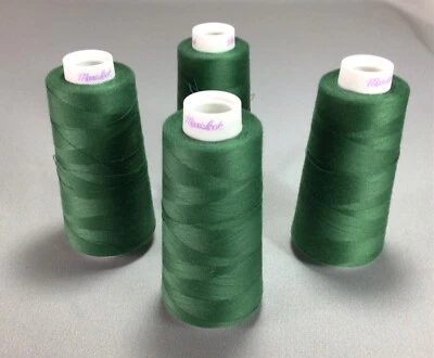 Maxi-Lock Serger Thread # 32279 Churchill Green Polyester 3000 Yards Lot of 4 - Image 1 of 3