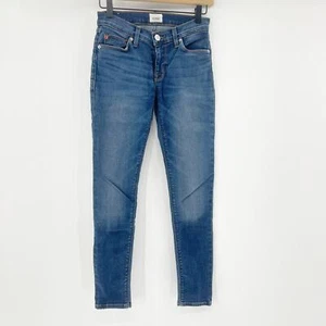 Hudson Damen blau Krista Ankle Low Rise Super Skinny Denim Jeans Größe 25 - Bild 1 von 7