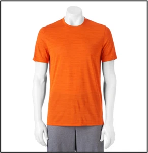 Fila Sport Performance T-Shirt Tee Top Great for Running Gym  Orange  L - Picture 1 of 1