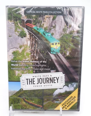 White Pass & Yukon Route The Journey (DVD, 2019) Railroads - Brand NEW & Sealed! - Image 1 of 4