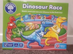 Orchard Toys - Dinosaur Race Board Game *NEW* - Picture 1 of 2