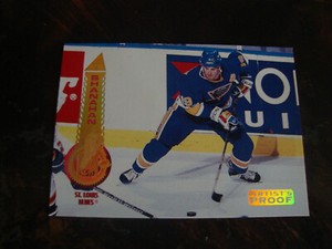1994-95 Pinnacle Hockey---Artist Proof---#32 Brendan Shanahan