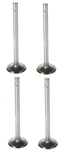 INTAKE Valves/4 DRILLED stem for Continental F124 F4124 LF124 PF124 F140 F4140 - Picture 1 of 3
