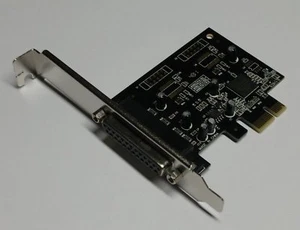 PCIe 1x DSUB25 parallel Controller #e851 - Bild 1 von 1