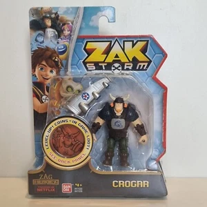 Zak Storm Crogar Actionfigur Sammlerstück Spielzeug - Neu - Bild 1 von 14